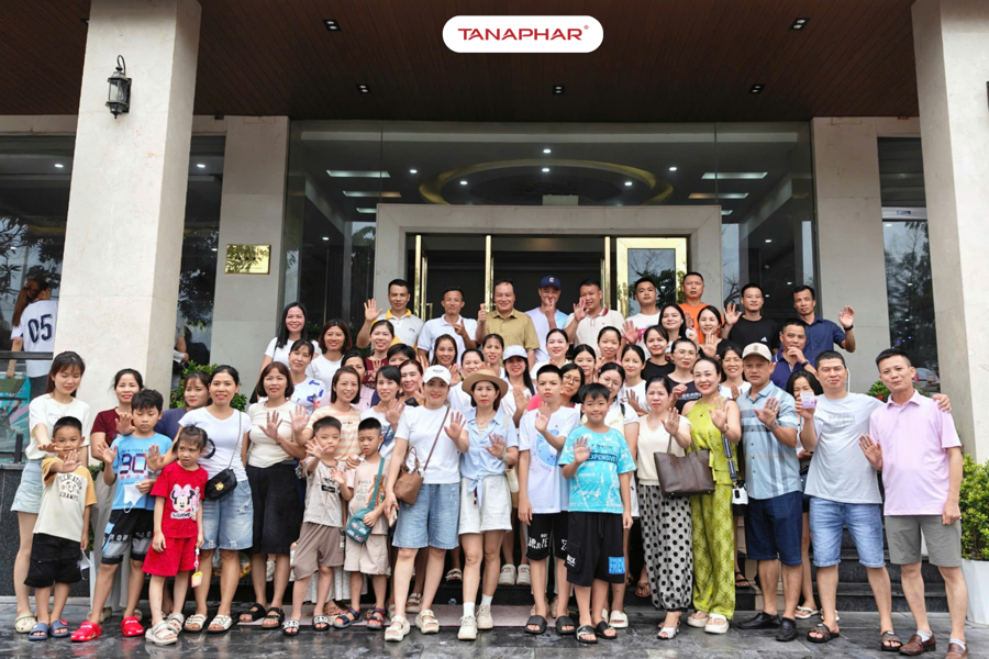 TANAPHAR 2026 - DU LỊCH CỬA LÒ - HÀNH TRÌNH GẮN KẾT